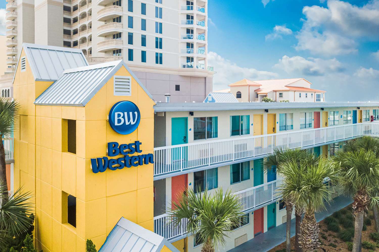 Best Western Beachside Resort Пенсакола Бийч Екстериор снимка