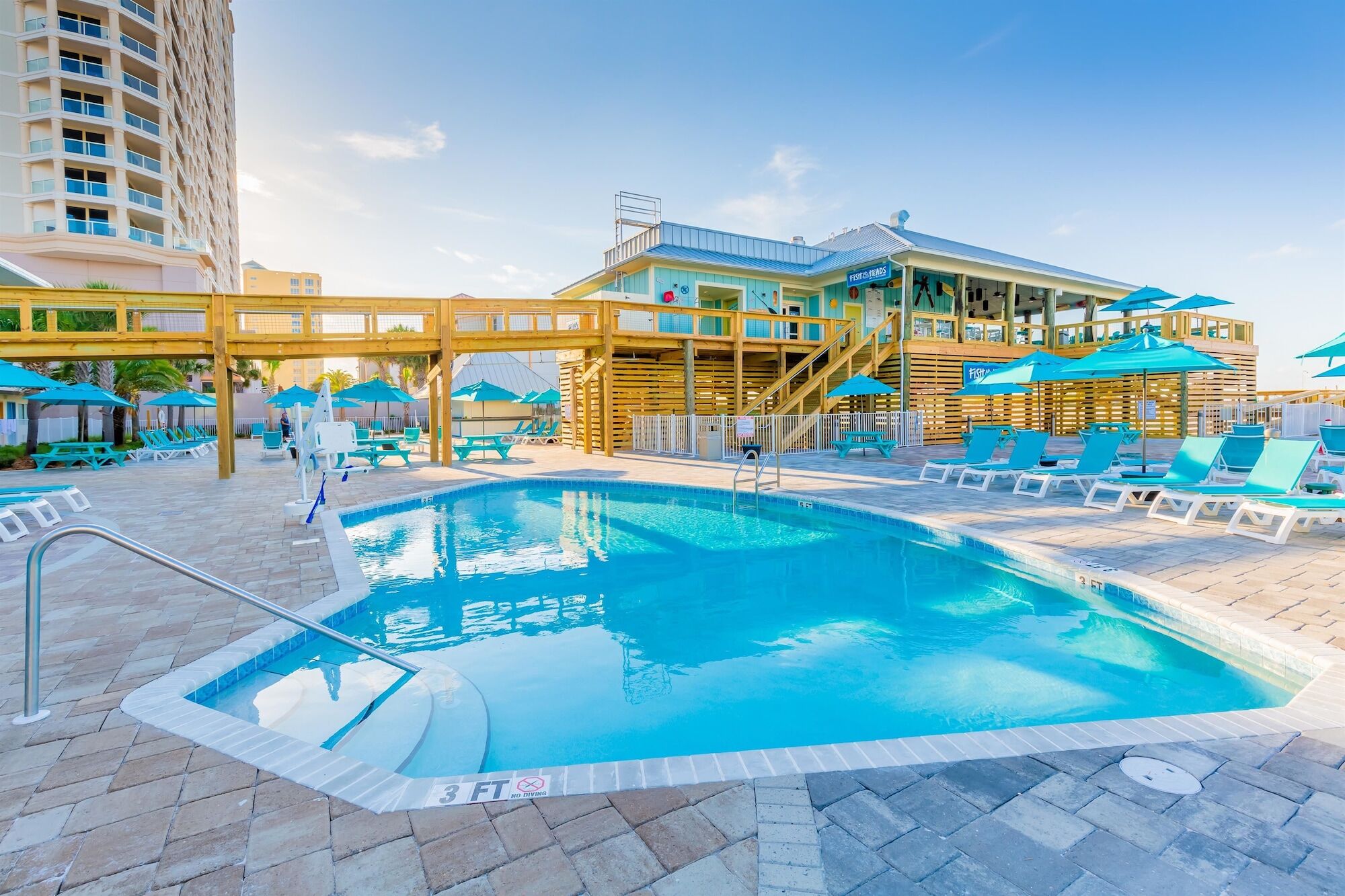 Best Western Beachside Resort Пенсакола Бийч Екстериор снимка