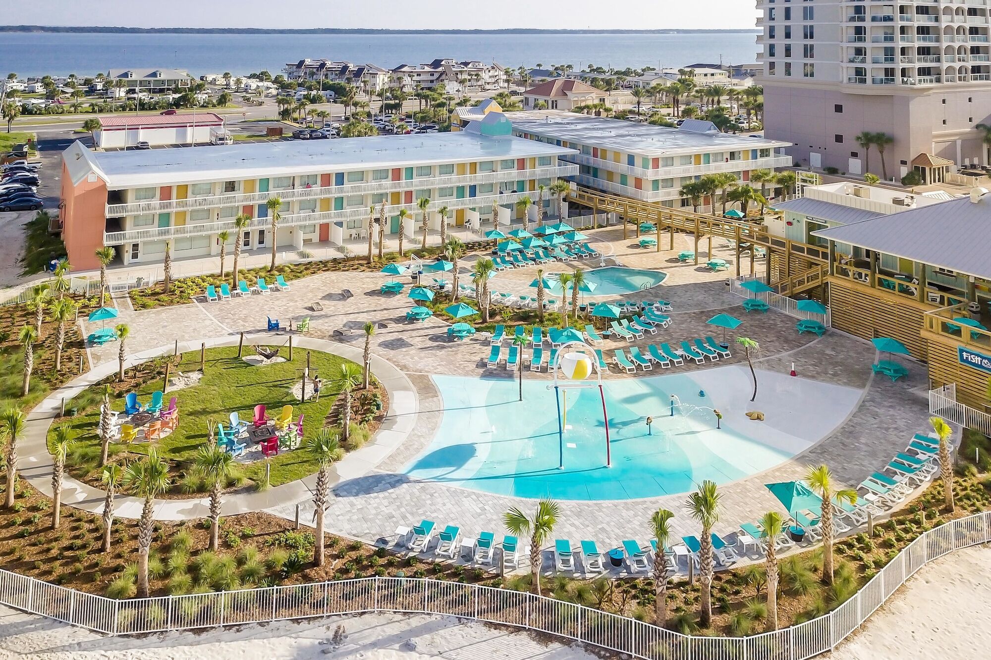 Best Western Beachside Resort Пенсакола Бийч Екстериор снимка