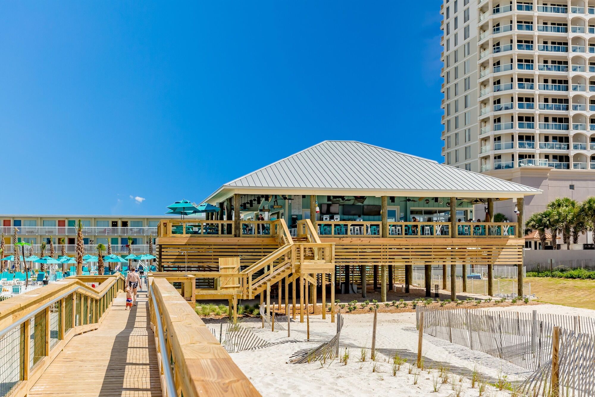 Best Western Beachside Resort Пенсакола Бийч Екстериор снимка
