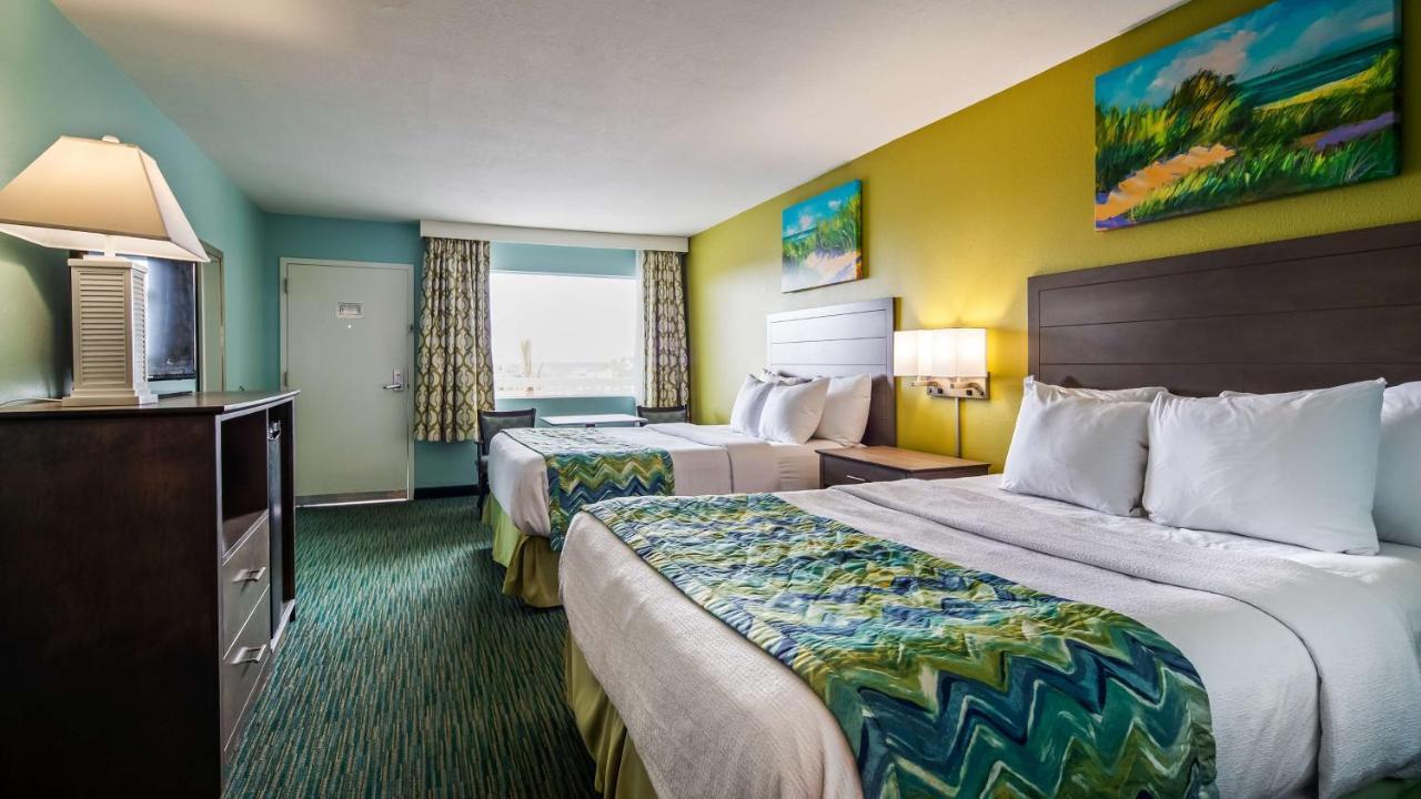 Best Western Beachside Resort Пенсакола Бийч Екстериор снимка